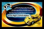 Istruzioni per la Costruzione - LEGO - 4939 - Cool Cars: Page 64