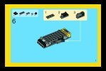 Istruzioni per la Costruzione - LEGO - 4939 - Cool Cars: Page 7