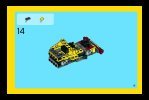 Istruzioni per la Costruzione - LEGO - 4939 - Cool Cars: Page 15