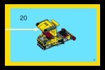 Istruzioni per la Costruzione - LEGO - 4939 - Cool Cars: Page 27