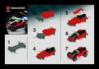 Istruzioni per la Costruzione - LEGO - 4948 - Red Racer: Page 1