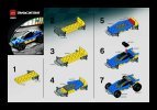 Istruzioni per la Costruzione - LEGO - 4949 - Blue Buggy: Page 1