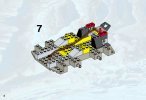 Istruzioni per la Costruzione - LEGO - 4950 - The Loader Dozer: Page 8