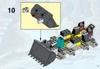 Istruzioni per la Costruzione - LEGO - 4950 - The Loader Dozer: Page 11