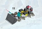 Istruzioni per la Costruzione - LEGO - 4950 - The Loader Dozer: Page 12