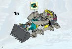 Istruzioni per la Costruzione - LEGO - 4950 - The Loader Dozer: Page 16