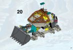 Istruzioni per la Costruzione - LEGO - 4950 - The Loader Dozer: Page 21