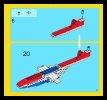 Istruzioni per la Costruzione - LEGO - 4953 - Fast flyers: Page 47