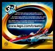 Istruzioni per la Costruzione - LEGO - 4953 - Fast flyers: Page 60