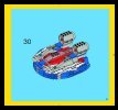 Istruzioni per la Costruzione - LEGO - 4953 - Fast flyers: Page 33