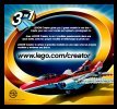 Istruzioni per la Costruzione - LEGO - 4953 - Fast flyers: Page 60