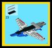 Istruzioni per la Costruzione - LEGO - 4953 - Fast flyers: Page 35