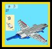 Istruzioni per la Costruzione - LEGO - 4953 - Fast flyers: Page 39