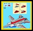 Istruzioni per la Costruzione - LEGO - 4953 - Fast flyers: Page 47