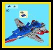 Istruzioni per la Costruzione - LEGO - 4953 - Fast flyers: Page 53