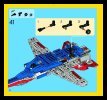 Istruzioni per la Costruzione - LEGO - 4953 - Fast flyers: Page 54