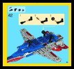 Istruzioni per la Costruzione - LEGO - 4953 - Fast flyers: Page 55