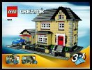 Istruzioni per la Costruzione - LEGO - 4954 - Model Townhouse: Page 1