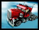 Istruzioni per la Costruzione - LEGO - 4955 - Big Rig: Page 63