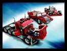 Istruzioni per la Costruzione - LEGO - 4955 - Big Rig: Page 78