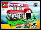 Istruzioni per la Costruzione - LEGO - 4956 - House: Page 1