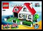 Istruzioni per la Costruzione - LEGO - 4956 - House: Page 1