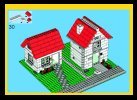 Istruzioni per la Costruzione - LEGO - 4956 - House: Page 31