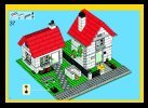 Istruzioni per la Costruzione - LEGO - 4956 - House: Page 39