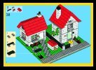 Istruzioni per la Costruzione - LEGO - 4956 - House: Page 40