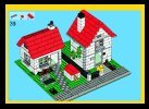 Istruzioni per la Costruzione - LEGO - 4956 - House: Page 41