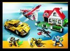 Istruzioni per la Costruzione - LEGO - 4956 - House: Page 45