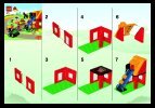 Istruzioni per la Costruzione - LEGO - 4975 - Farm: Page 1