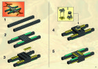 Istruzioni per la Costruzione - LEGO - 4980 - The Tunnel Transport: Page 21