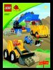 Istruzioni per la Costruzione - LEGO - 4987 - Gravel Pit: Page 1