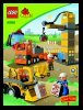 Istruzioni per la Costruzione - LEGO - 4988 - Construction Site: Page 1