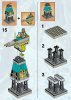 Istruzioni per la Costruzione - LEGO - 4990 - The Rock Raiders HQ: Page 13