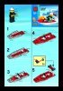 Istruzioni per la Costruzione - LEGO - 4992 - Fire Boat: Page 1