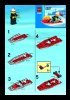 Istruzioni per la Costruzione - LEGO - 4992 - Fire Boat: Page 1