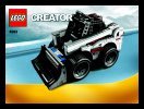 Istruzioni per la Costruzione - LEGO - 4993 - Cool Convertible: Page 1