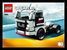 Istruzioni per la Costruzione - LEGO - 4993 - Cool Convertible: Page 1