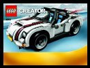 Istruzioni per la Costruzione - LEGO - 4993 - Cool Convertible: Page 1