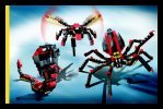 Istruzioni per la Costruzione - LEGO - 4994 - Fierce Creatures: Page 3