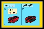 Istruzioni per la Costruzione - LEGO - 4994 - Fierce Creatures: Page 22