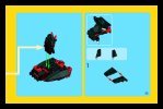 Istruzioni per la Costruzione - LEGO - 4994 - Fierce Creatures: Page 33