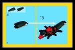 Istruzioni per la Costruzione - LEGO - 4994 - Fierce Creatures: Page 62