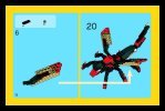 Istruzioni per la Costruzione - LEGO - 4994 - Fierce Creatures: Page 72