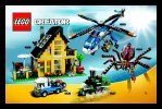 Istruzioni per la Costruzione - LEGO - 4994 - Fierce Creatures: Page 75