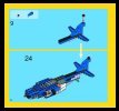 Istruzioni per la Costruzione - LEGO - 4995 - Cargo Copter: Page 24