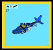 Istruzioni per la Costruzione - LEGO - 4995 - Cargo Copter: Page 27