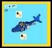 Istruzioni per la Costruzione - LEGO - 4995 - Cargo Copter: Page 28